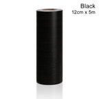 Self-Adhesive Wood Border Decal – Waterproof PVC Skirting for Home Decor