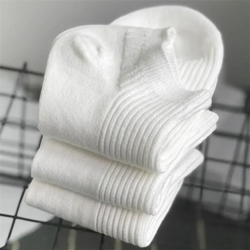 Cotton Ankle Socks – Invisible Sweat-Absorbent Socks for Women EU 36-42