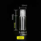 Silicone Travel Bottles – Leakproof Squeeze Tubes for Toiletries and Skincare