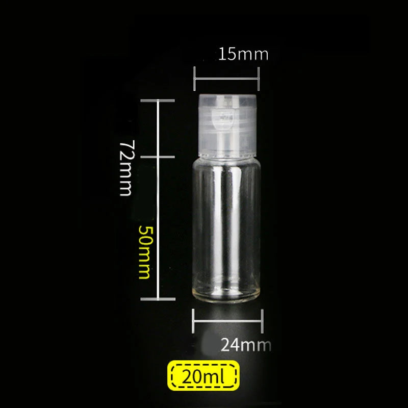 Silicone Travel Bottles – Leakproof Squeeze Tubes for Toiletries and Skincare