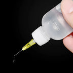 Squeezable Applicator Bottles – Transparent Precision Glue Dispenser for DIY