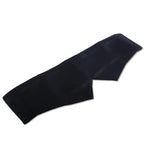 Black Fabric Eye Mask – Adjustable Blindfold for Anime Cosplay Costume
