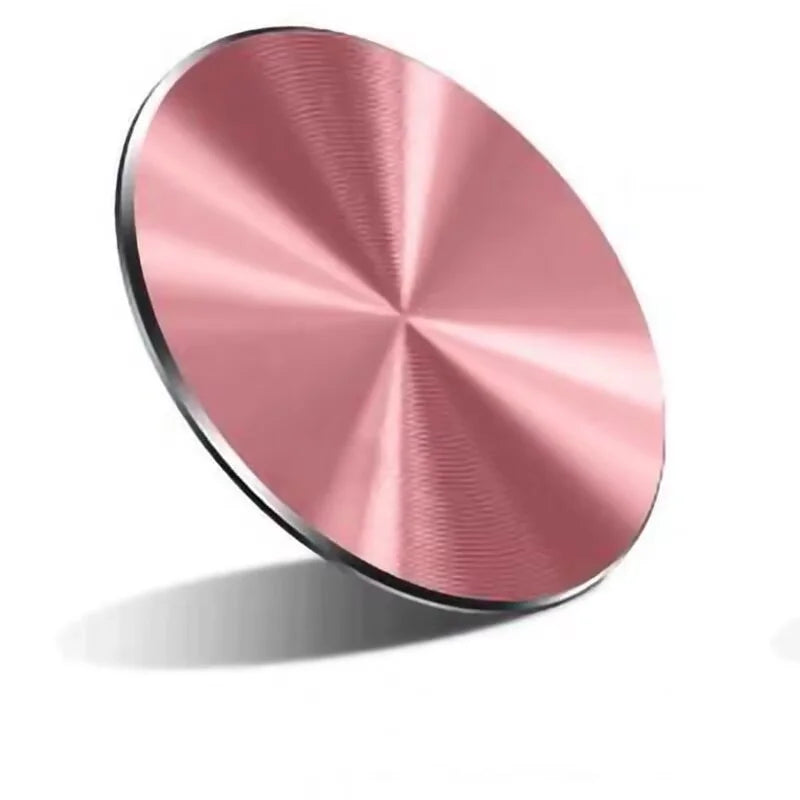 Thin Metal Adhesive Plate – Magnetic Mount Accessory for Car Phone Holders