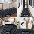 Non-Slip Floor Mat – Stain Resistant Doormat for Indoor Outdoor Home Entrance
