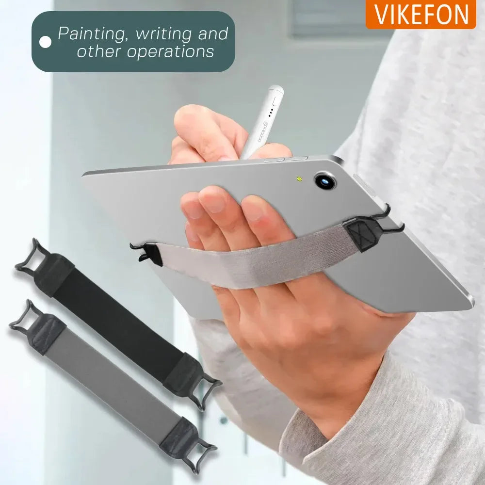 Elastic Phone and Tablet Strap – Anti-Slip Grip for Secure One-Hand Use