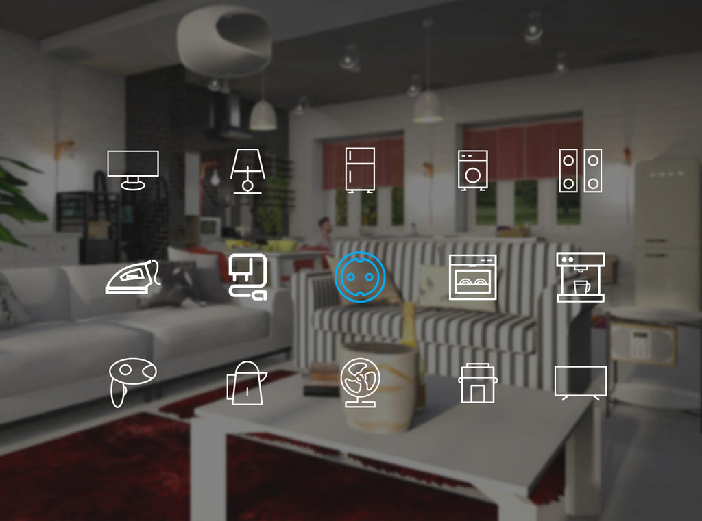 WiFi Smart Plug – 16A Power Monitor Outlet for Smart Home Automation