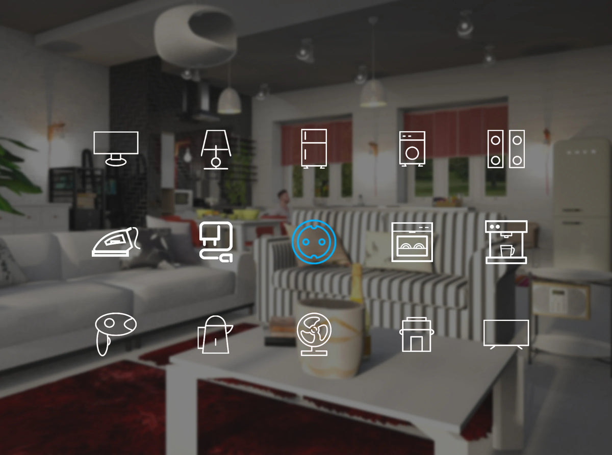 WiFi Smart Plug – 16A Power Monitor Outlet for Smart Home Automation