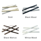 Magnetic Wood Poster Hanger – Wall Hanging Frame for Canvas Art and Photos