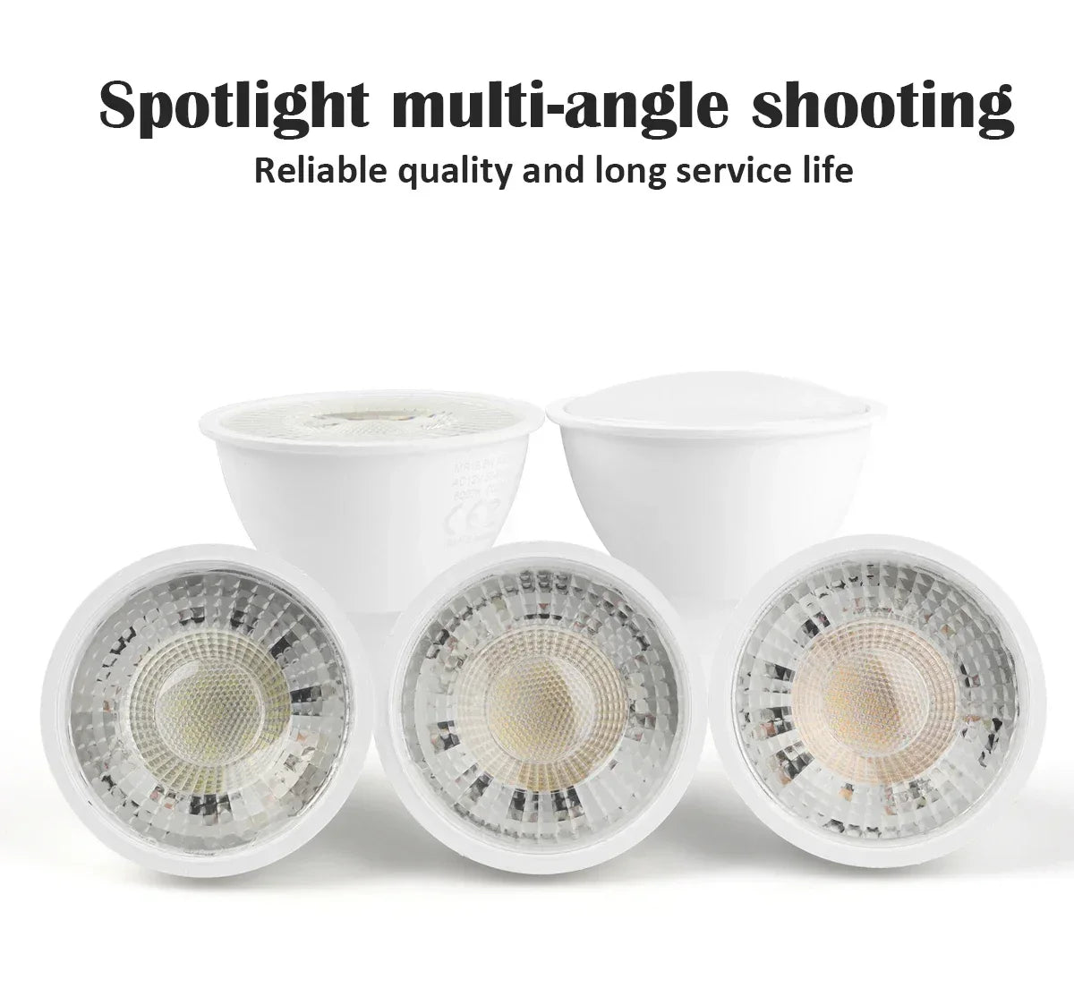 LED MR16 Spotlight Bulbs – Energy Efficient Lighting for Home Replacement