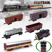 RC Train Cargo Carriage – 4cm Width Model Wagon for DIY Railway Sets