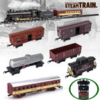 RC Train Cargo Carriage – 4cm Width Model Wagon for DIY Railway Sets
