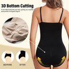 Seamless Body Shaper Bodysuit – Slimming Butt Lifter for Women