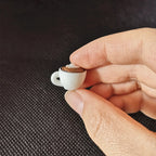 Miniature Resin Coffee Cups – Kawaii DIY Craft Decor for Phone Case Art