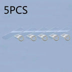 Stainless Steel Phone Tether Patch – Ultra-Thin Lanyard Connector for Safety