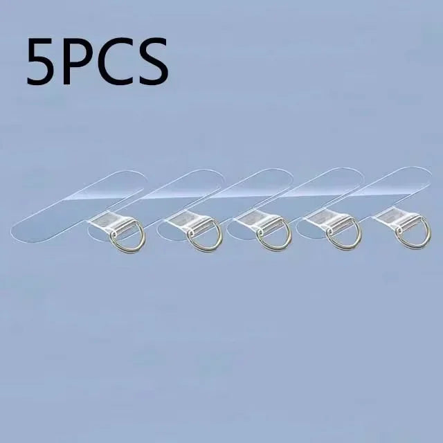 Stainless Steel Phone Tether Patch – Ultra-Thin Lanyard Connector for Safety