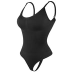 Tummy Control Shapewear Bodysuit – Invisible Slimming Underwear for Daily Wear