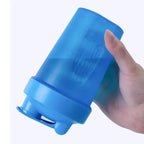 400ml Portable Plastic Shaker Bottle – Protein Mixer for Fitness Gym Sports