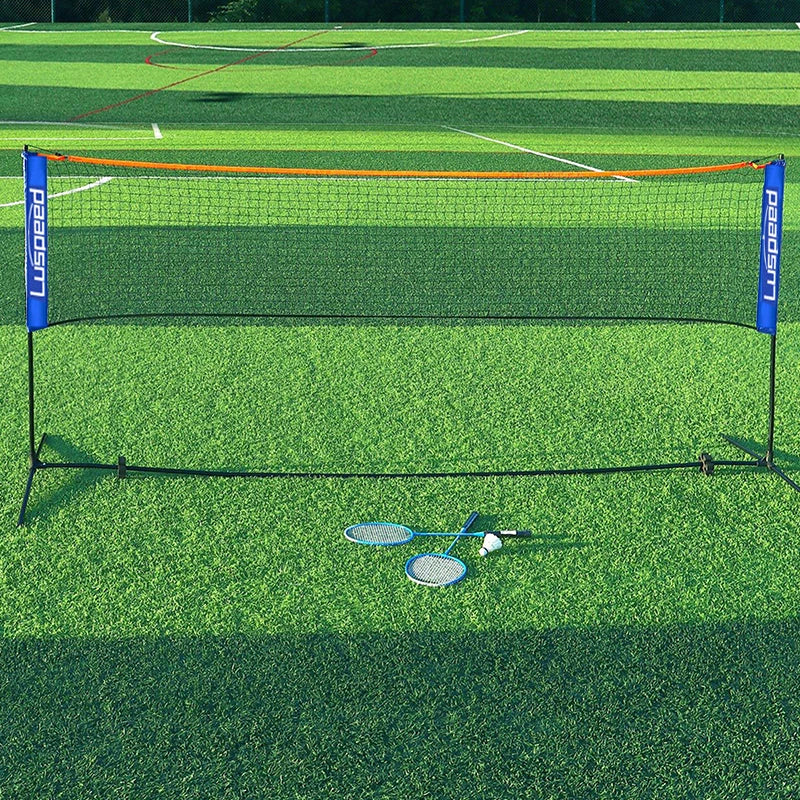 Portable Folding Badminton Net – Professional Mesh for Sports Training
