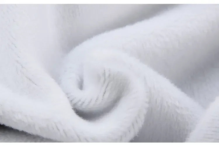 Thermal Fleece T-Shirt – Men's Long-Sleeved Velvet Padded Base Layer for Winter
