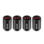 Alloy Tire Valve Caps – Dust Cover Accessories for Volkswagen Car Wheels