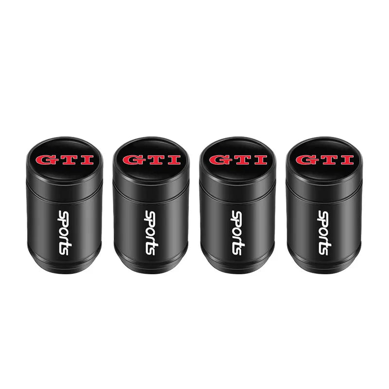 Alloy Tire Valve Caps – Dust Cover Accessories for Volkswagen Car Wheels