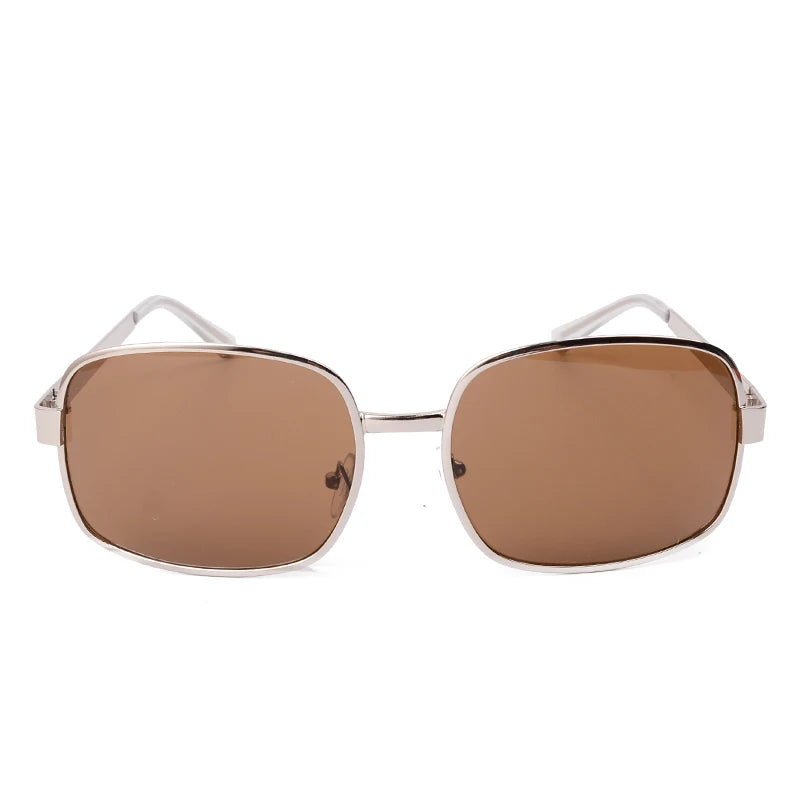 Tyler Durden Sunglasses – Red Lens Eyewear for Fight Club Cosplay