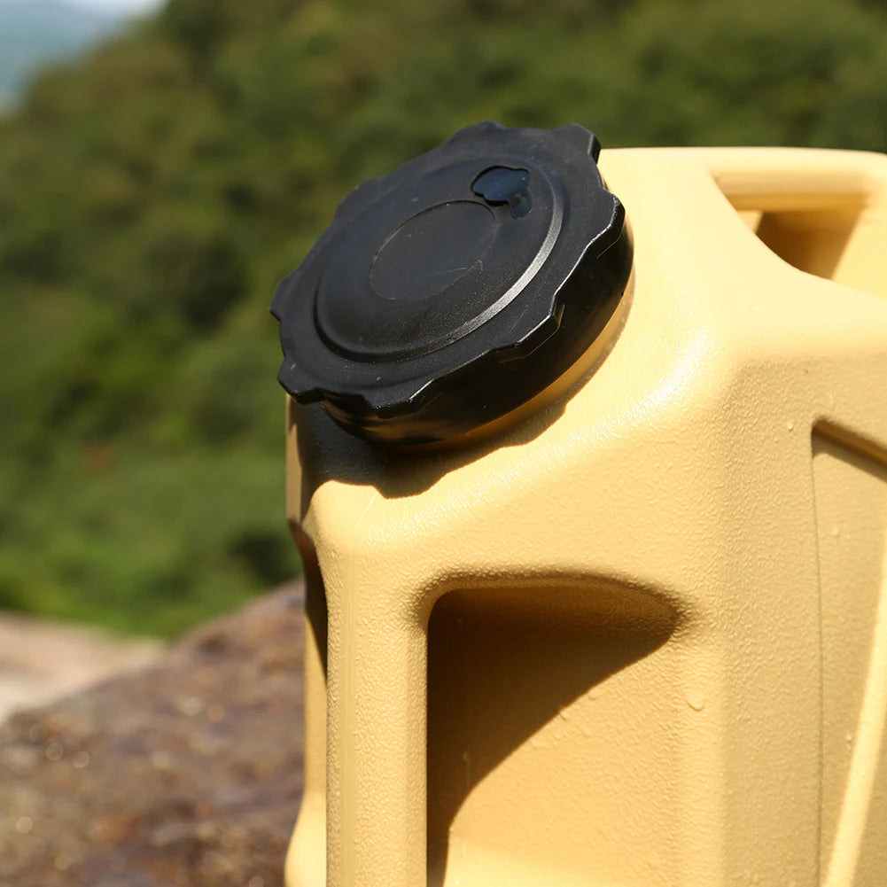 Portable Water Container with Faucet – Large Capacity for Camping and Hiking