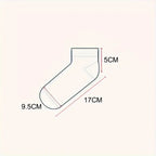 Color Block Boat Socks – Breathable Low Cut Ankle Socks for Men