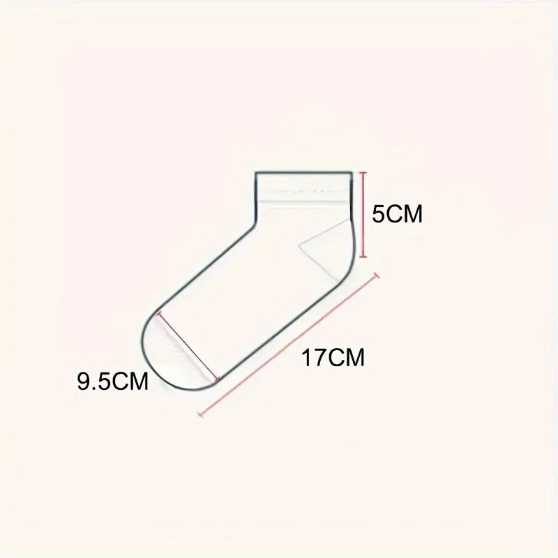 Color Block Boat Socks – Breathable Low Cut Ankle Socks for Men