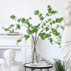 Artificial Japanese Pieris – 35.4 Inch Faux Greenery for Nordic Home Decor