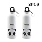Insulated Stainless Steel Cartoon Mug – Kids Water Bottle for School Sports