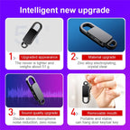 Mini Keychain Voice Recorder – Portable Digital Dictaphone for Meetings and Lectures