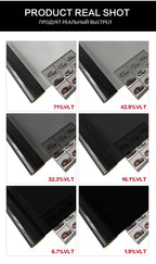 Car Window Tint Film – Solar UV Blocking Privacy Shade for Auto Heat Protection