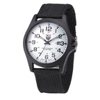 XINEW Nylon Band Quartz Watch – Military Casual Wristwatch for Men