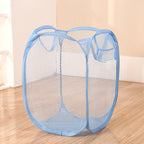 Collapsible Mesh Laundry Basket – Portable Hamper for Clothes and Toys