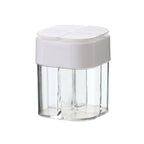 Plastic Spice Container Set – Portable Seasoning Jar for Outdoor Camping BBQ