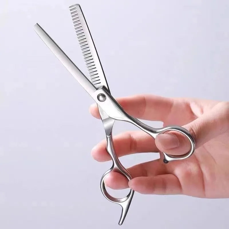 Professional Grooming Scissors – Stainless Steel for Pet Hair Trimming