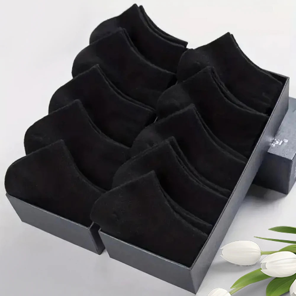 Men's Breathable Ankle Socks – Moisture Wicking Business for Daily Sport