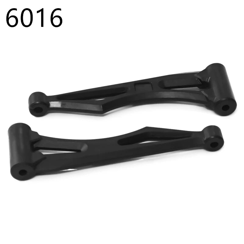 RC Car Spare Parts – Oil Shock Absorbers and Tires for 1/16 Scale Models