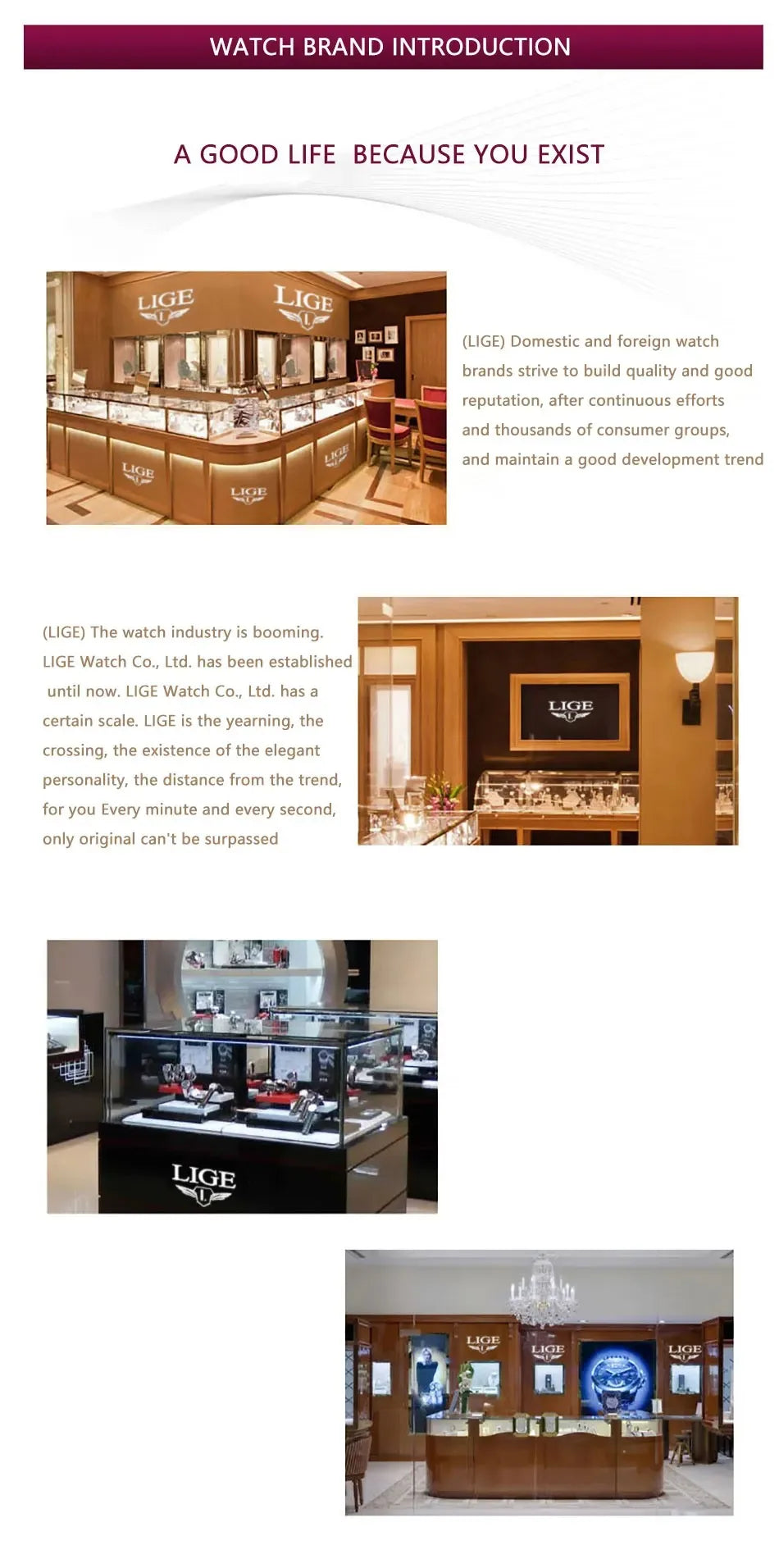 Square Stainless Steel Quartz Watch – Elegant Waterproof Accessory for Women