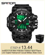 Silicone Quartz Wristwatch – Lightweight Sport Clock for Students