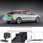 Waterproof 5-Pin Dash Cam – 170° Wide Angle Rear View Camera for Vehicles