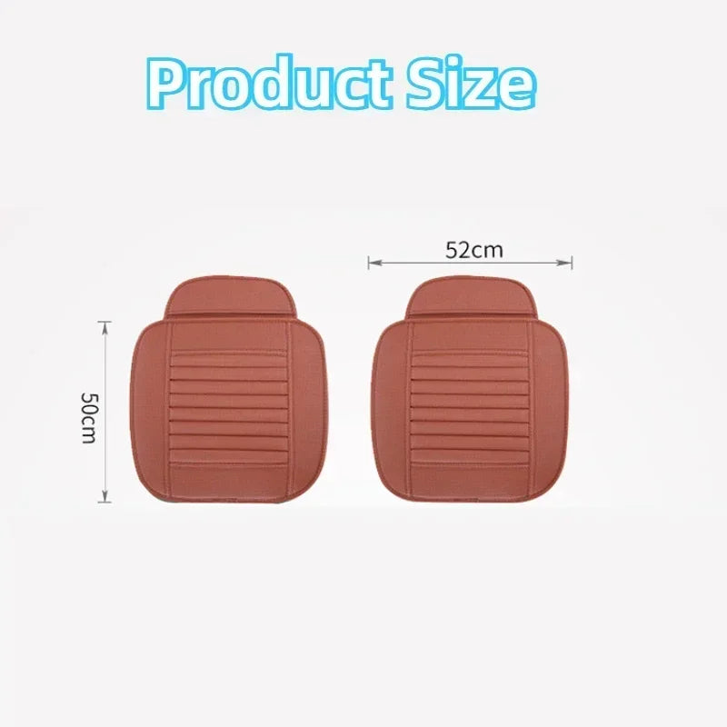 Universal Leather Car Seat Cover – Protective Cushion for Auto Interior