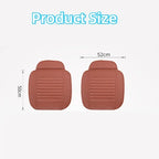 Universal Leather Car Seat Cover – Protective Cushion for Auto Interior