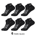 Breathable Ankle Socks – Colorful Invisible Sportswear for Men Running