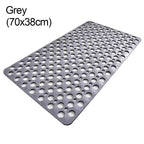Anti Mould Rubber Bath Mat – Non Slip Shower Accessory for Bathroom Safety