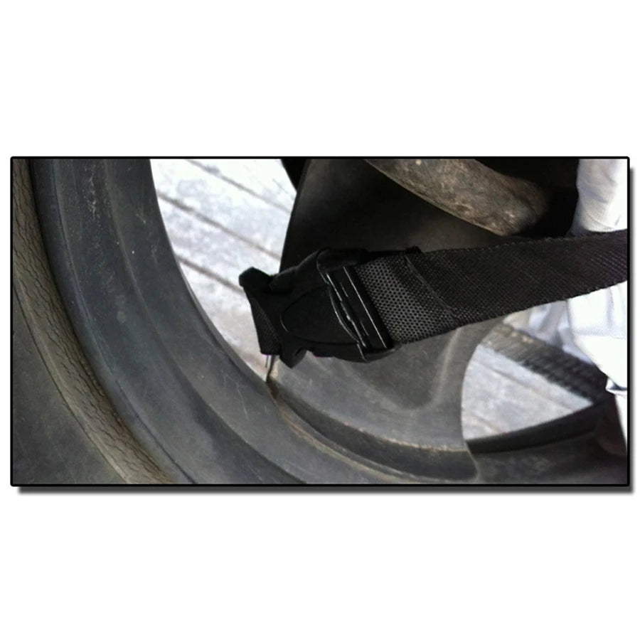 Universal Waterproof Motorcycle Cover – UV Protective Shield for Outdoor Storage