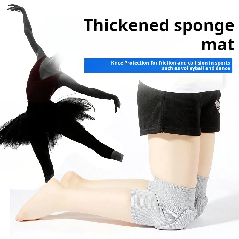 Protective Sports Knee Pads – Breathable Support for Volleyball and Dance