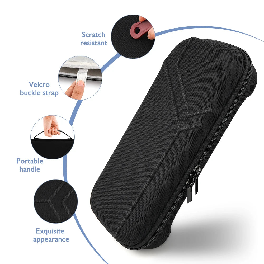 Shockproof Carrying Case – Hard Shell Storage for Nintendo Switch Consoles