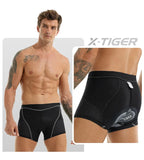 Padded Cycling Underwear Shorts – 5D Gel Breathable Liner for MTB Road Bike